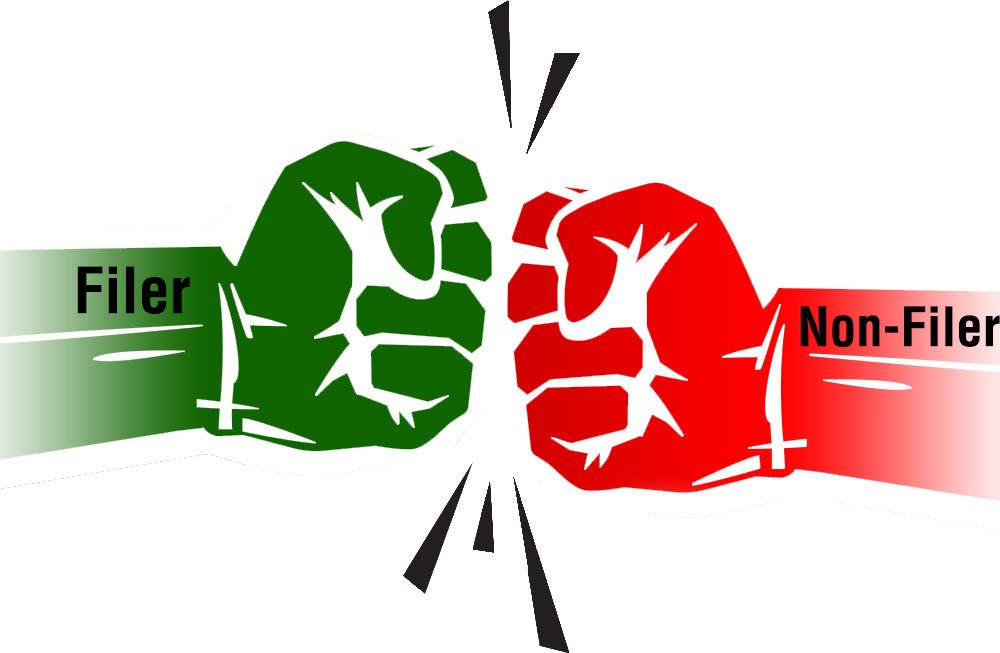 Tax Filer or Non-Filer, Who is Better in Property Buy and Sell