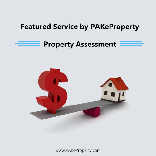 Featured Service by PAKeProperty… Property Assessment.