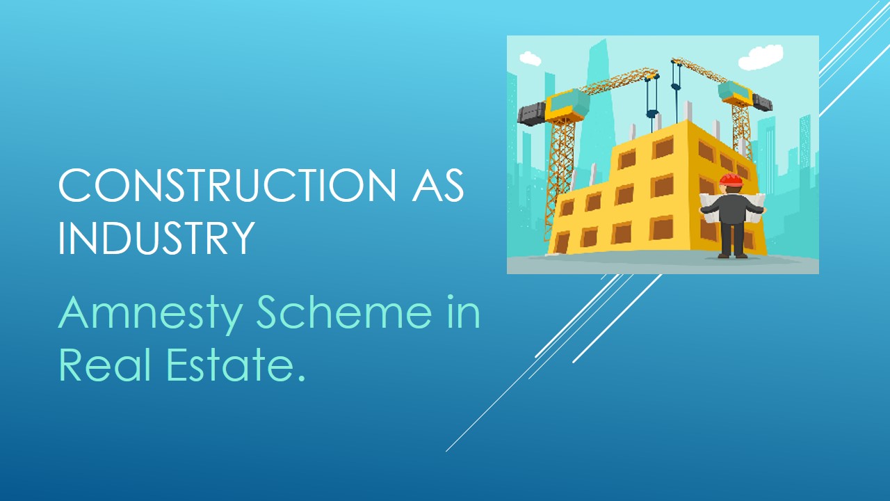 Construction as Industry