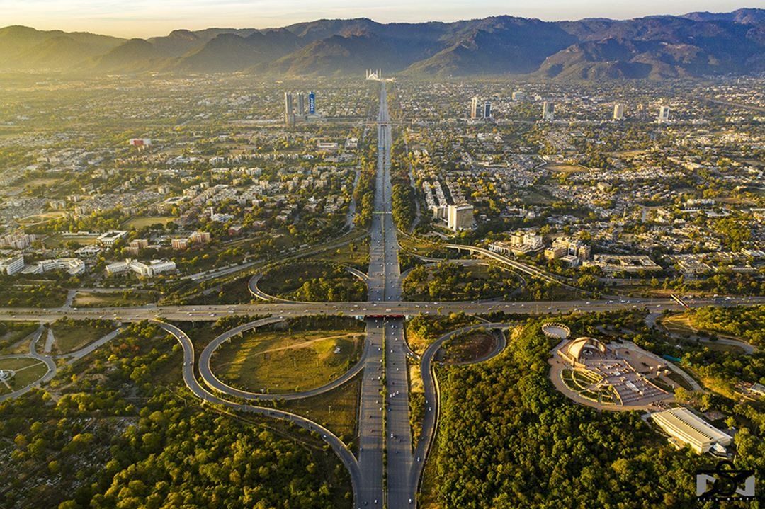 Islamabad and Its Sectors Allocation.