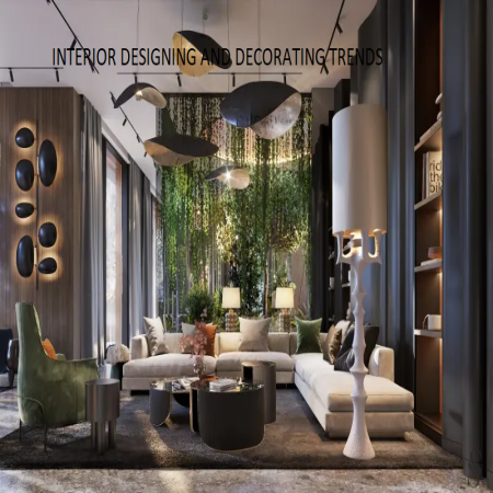 Interior Designing and Decorating Trends for 2022.