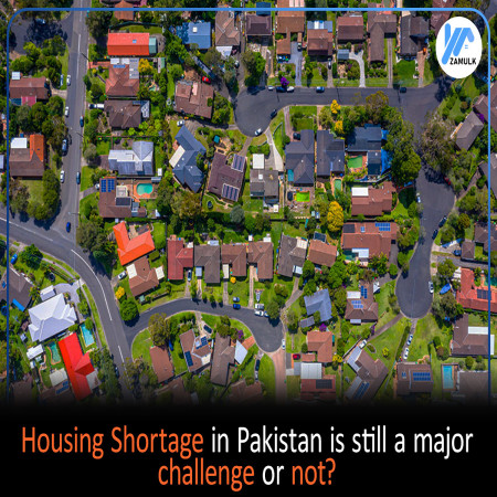 Housing Shortage in Pakistan is still a major challenge or not?