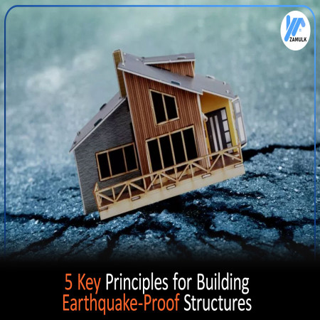 5 Key Principles for Building Earthquake-Proof Structures