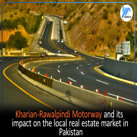 Kharian-Rawalpindi Motorway and its impact on the local real estate market in Pakistan