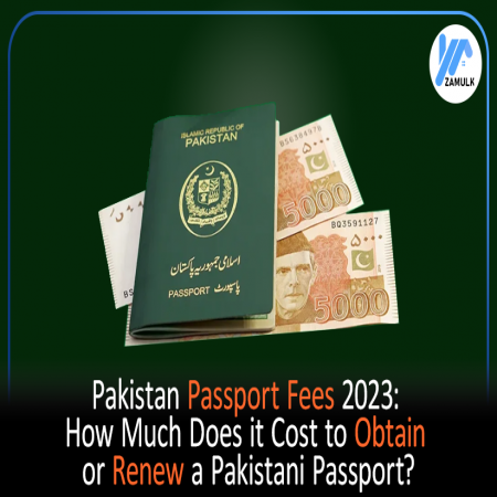 Pakistan Passport Fee 2023: How much does it cost to obtain or renew a Pakistani Passport?