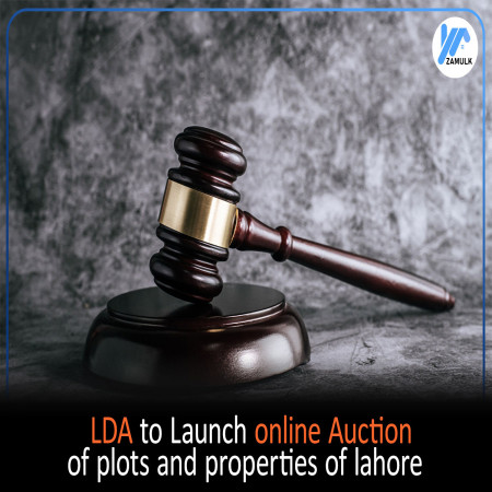LDA to Lauch online Auction of plots and properties of Lahore