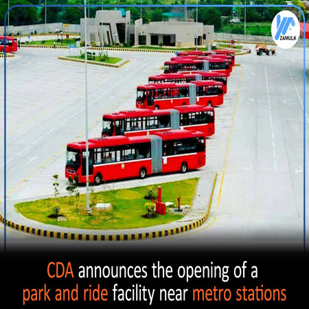 CDA Announces the opening of a park and ride facility near Metro Stations