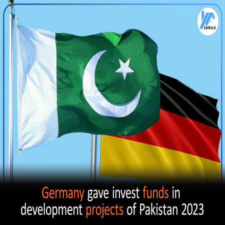Germany gave invest funds in development projects of Pakistan 2023