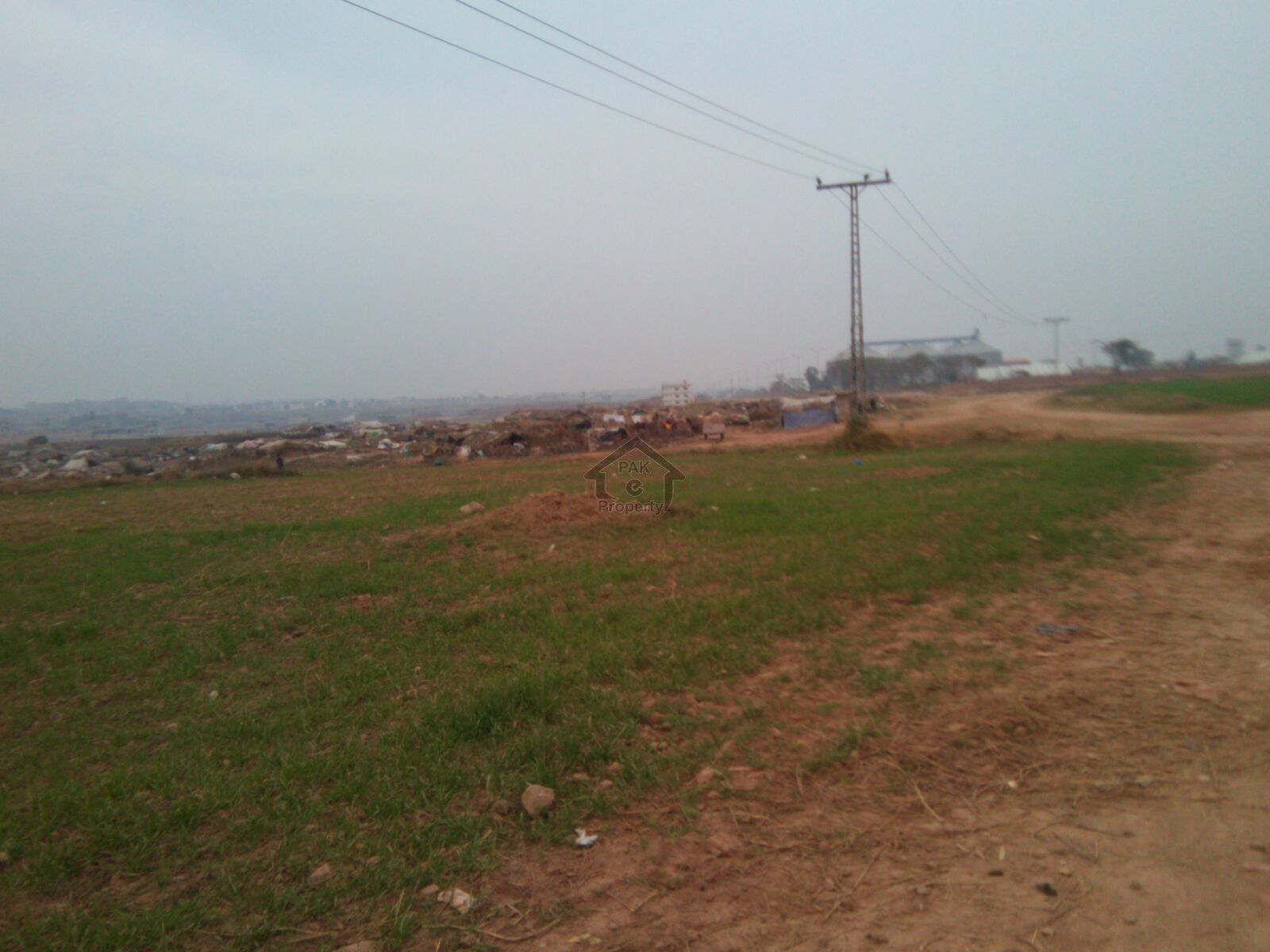 Plot Available For Sale Main University Road In I-12/3 On Excellent Location
