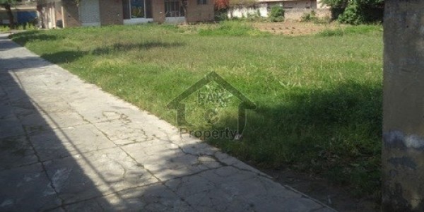 Prime Located Residential Plot For Sale