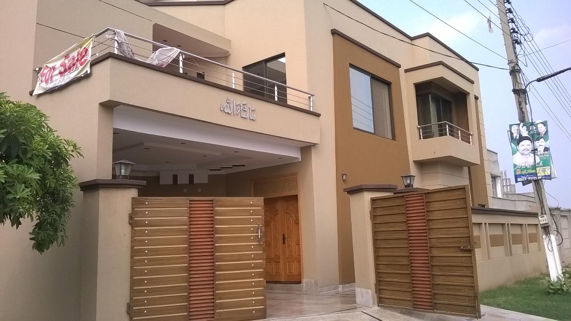 500 SqYard Brand New Bungalow Available For Sale In Phase 6 DHA Karachi