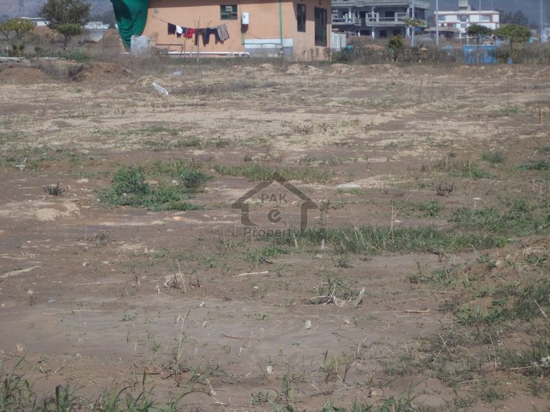 Corner Plot Available For Sale In I-14/1 On Prime Location