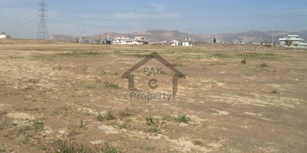 Corner Plot Available For Sale In I-14/1 On Prime Location