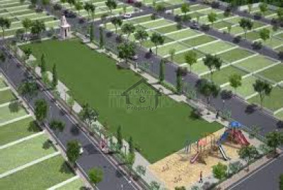 10 Marla Residential Plot On 40 Feet Road For Sale