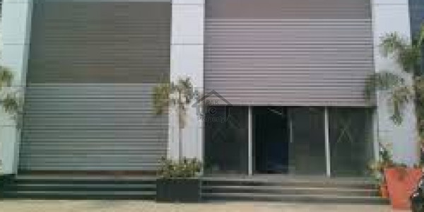 Shop With Basement Available For Rent On Main Jinnah Road