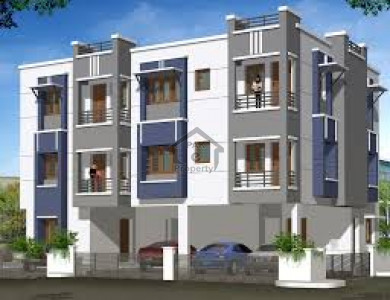 Fresh Flat For Sale In Bolan Apartments Gulistan Road