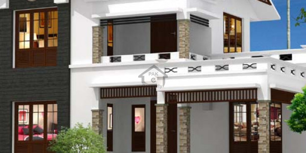 5 Marla Double Storey House For Sale At Ramzan Villas, Okara