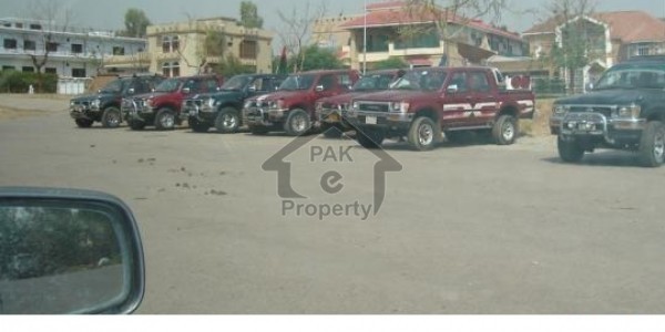 Beautiful Commercial Pair Plot Available For Sale In Margalla Town Ideal Location