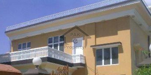 A beautiful double story house is available for sale in CBR TOWN Islamabad