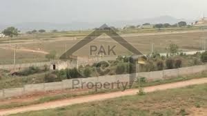 1 Kanal Residential Plot For Sale At F Block, Soan Garden Plenty Of Space In Front Children Play Gro