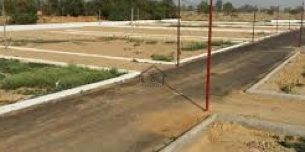 An Ideal Location 10 Marla Residential Plot For Sale.