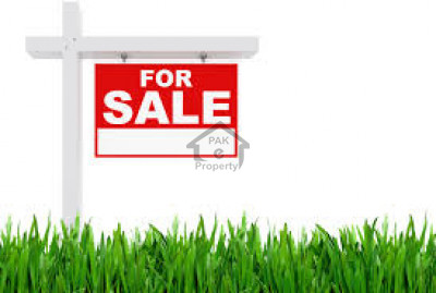 An Ideal Location 10 Marla Residential Plot For Sale.