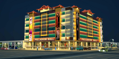 Palladium Mall Garden Town Flat 0ne 1 bed 2nd Floor