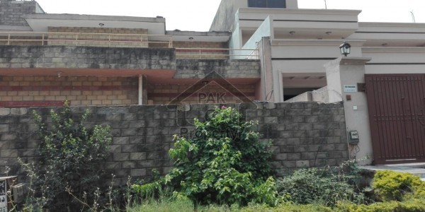 Double Storey Livable Second Corner Margalla Facing House Available For Sale In Sector F-7/2