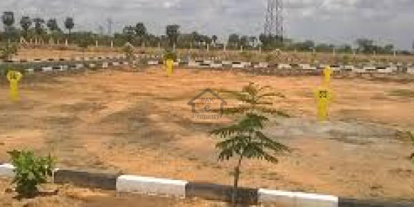 1 Kanal Plot For Sale In DHA City - Sector 5-A