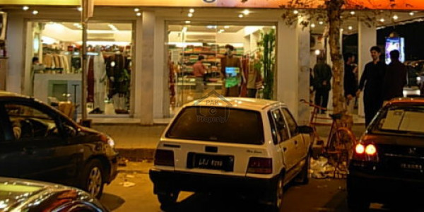 Ground Shop Is Available For Sale