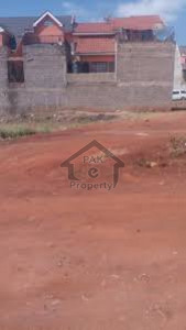 Sector A - 10 Marla Corner Park Face Solid Residential Plot For Sale