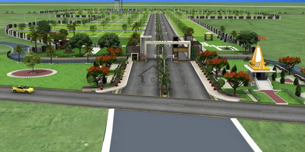 A Block Plot For Sale 50x90 In Ministry Of Commerce Society