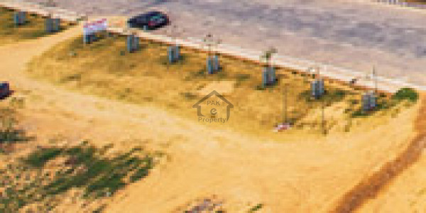 500 Sq. Yard South Face Corner Plot In DHA Phase 2 - Sector L