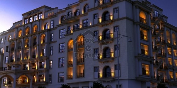Corner Spacious Pindi Murree Facing Apartment Available For Sale In New Building Warda Humna Residen