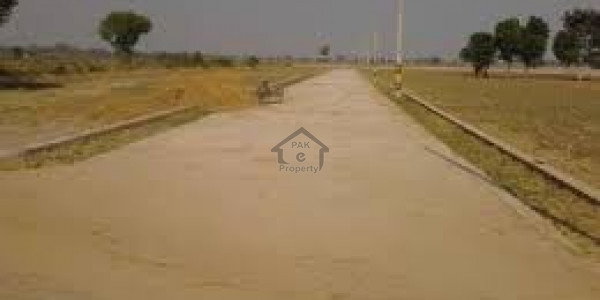 8 Marla 30x60 Extreme Top Beautiful Located Develop Plot For Sale Sector G