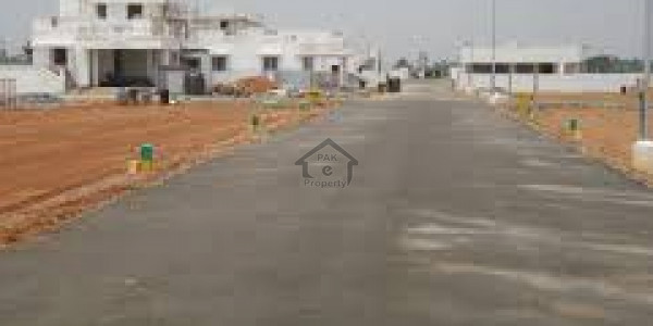 8 Marla 30x60 Extreme Top Beautiful Located Develop Plot For Sale Sector N