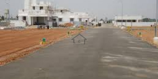 8 Marla 30 X 60 Top Location Develop Plot For Sale In Sector J