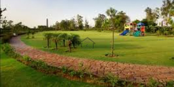 1 Kanal Corner Plot For Sale In HBFC Housing Society - Block B Lahore