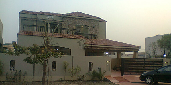 1 Kanal Brand New Bungalow In DHA Phase 6