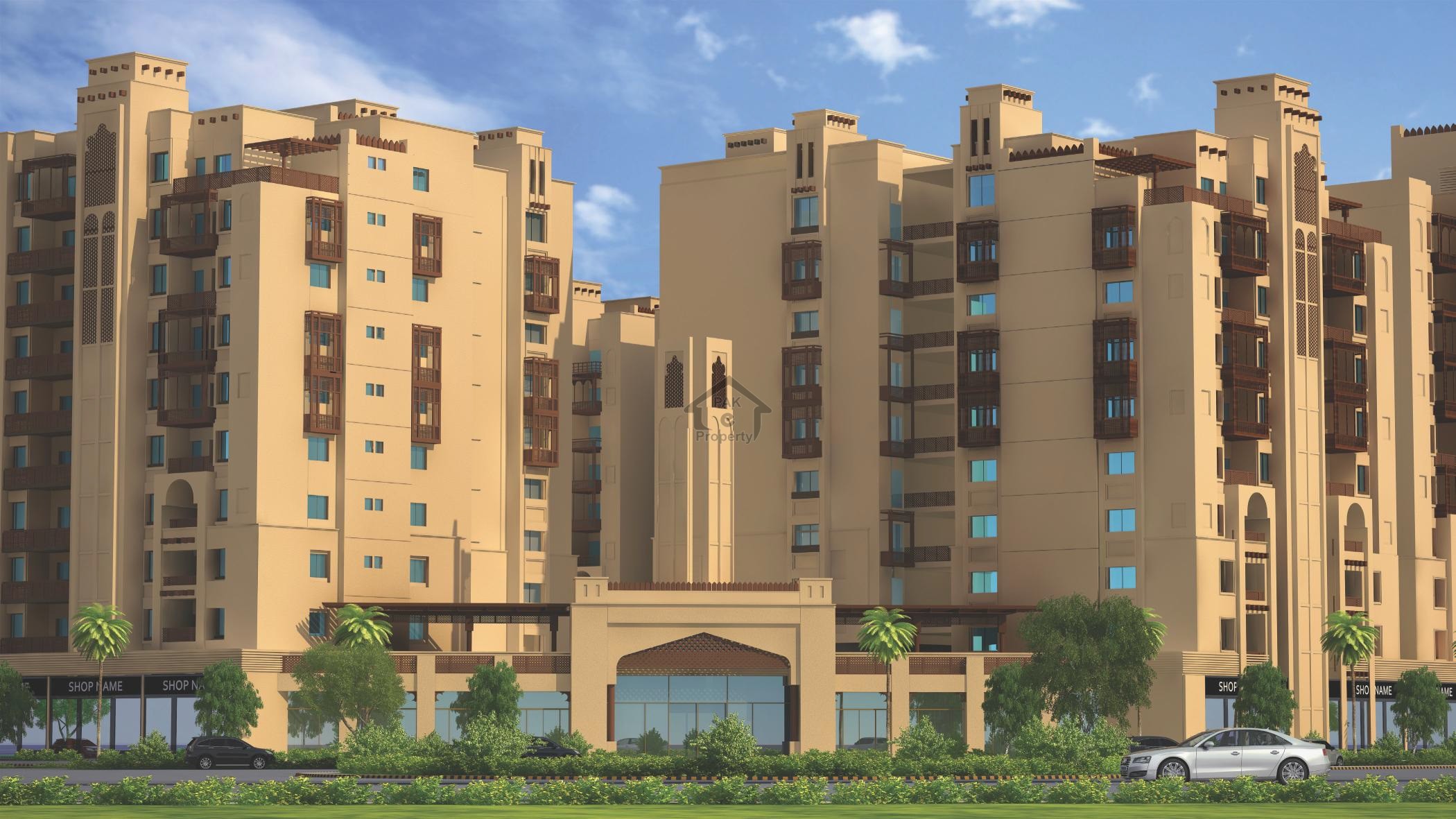 Gold Apartment Available For Sale In New Building The Galleria - Bahria Enclave Islamabad