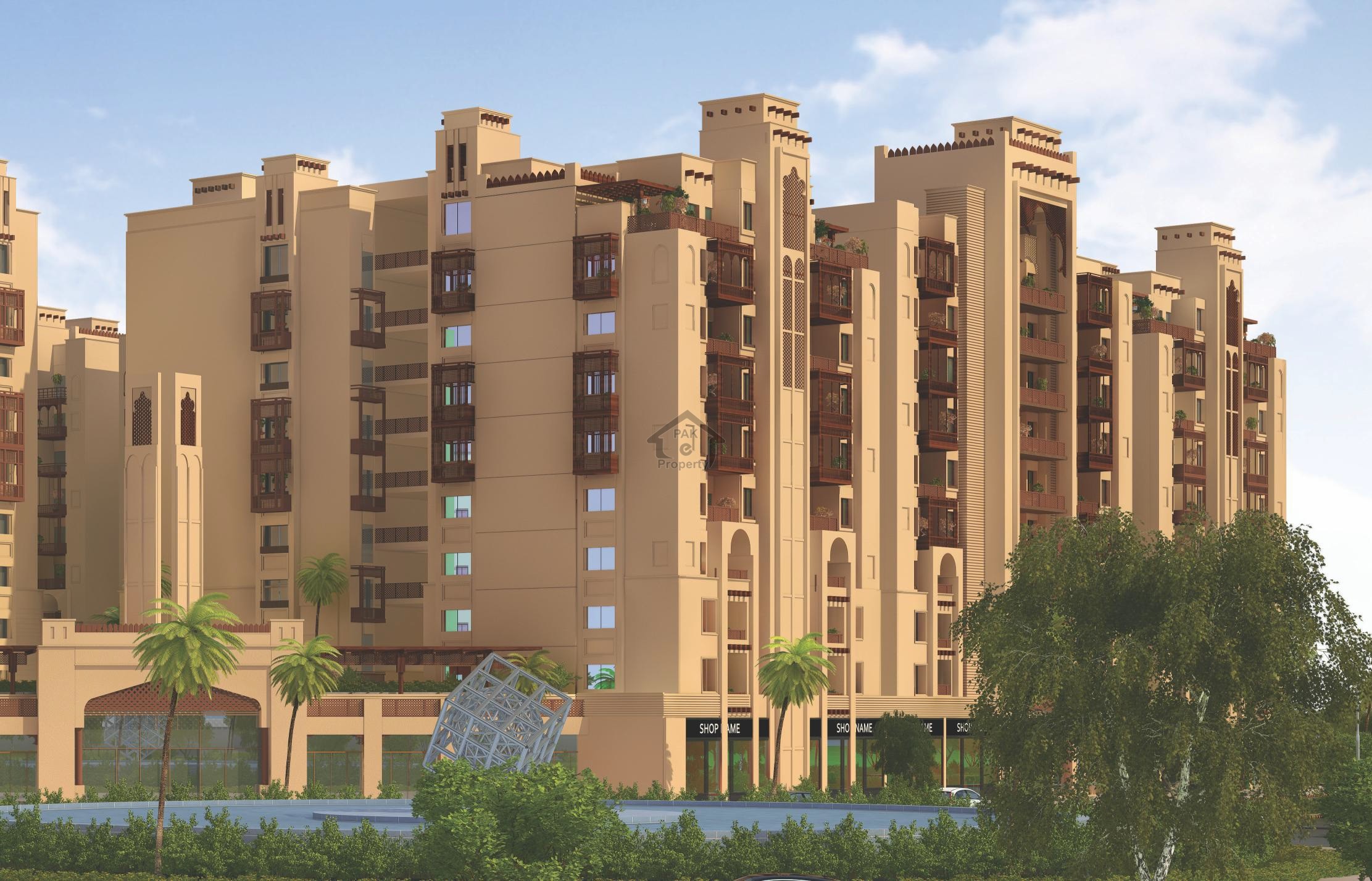 Gold Apartment Available For Sale In New Building The Galleria - Bahria Enclave Islamabad