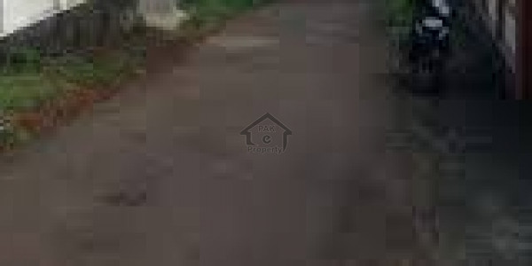 1 Kanal Plot No 1359 Located On 70 Feet Road Urgent For Sale