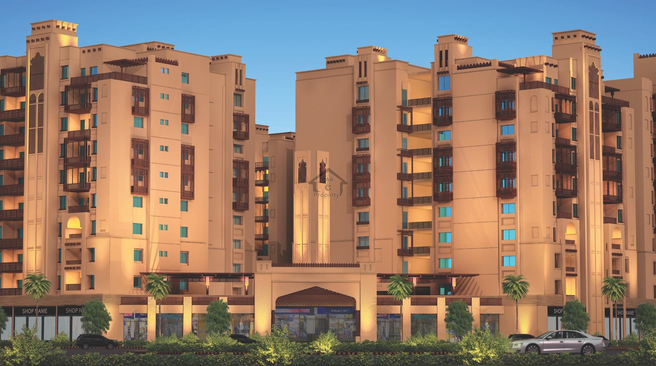 Silver Apartment Available For Sale In New Building The Galleria - Bahria Enclave Islamabad