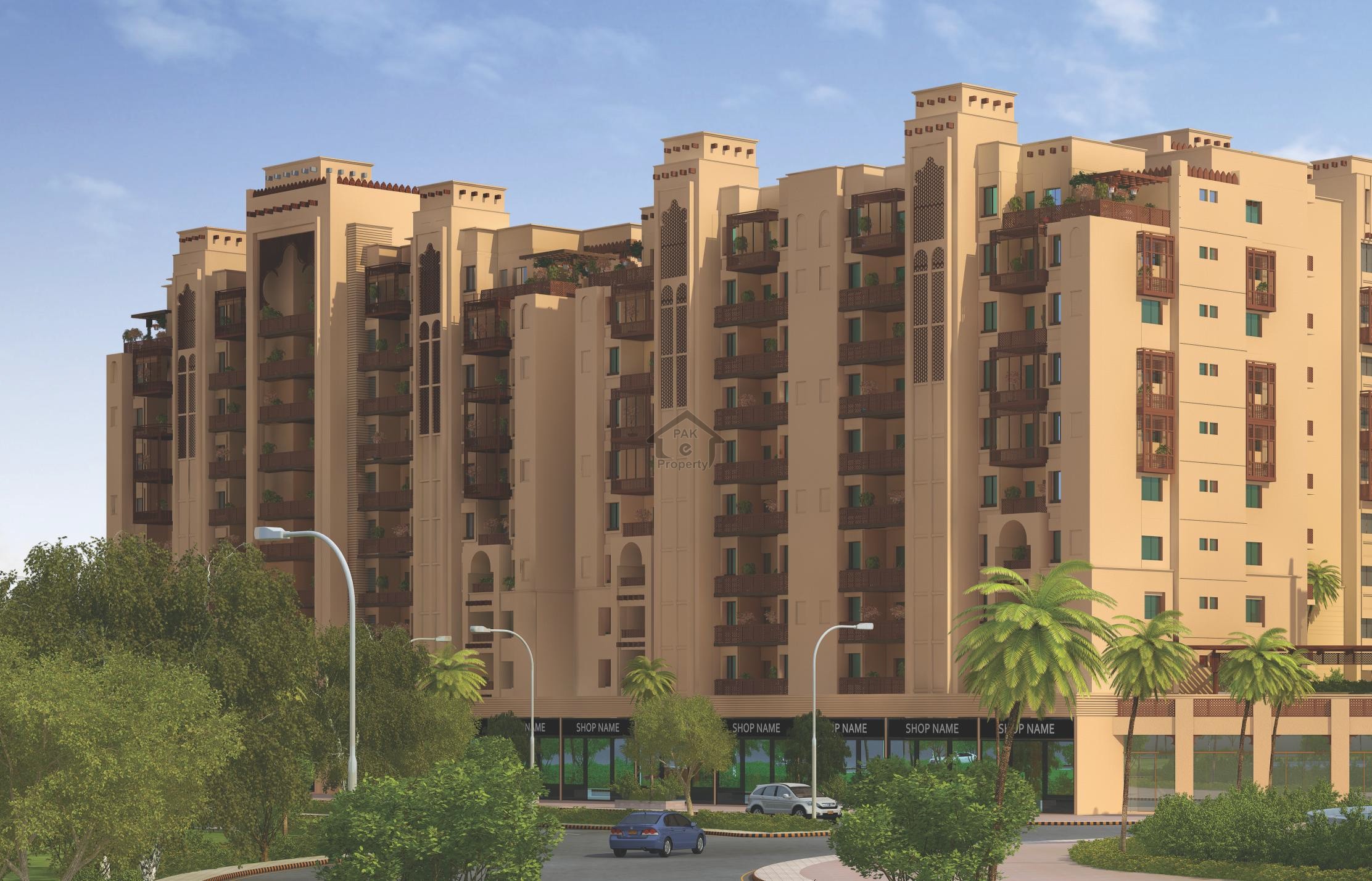 Diamond Apartment Available For Sale In New Building The Galleria - Bahria Enclave Islamabad