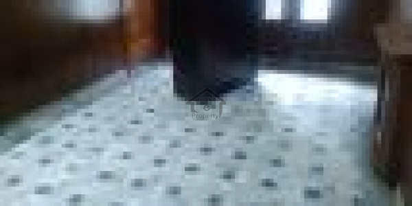 Ground Floor Flat Is Available For Sale