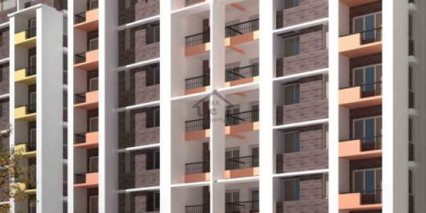 Brand New 1 Bed Flat For Sale In DHA Defense Residency At The Prime Location With Very Attractive Pr