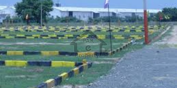 250 Sq Yard Residential Plot File For Sale In Bahria Sports City