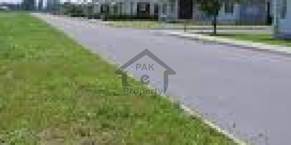 New Booking In Bahria Orchard Limited Plot Available For Sale