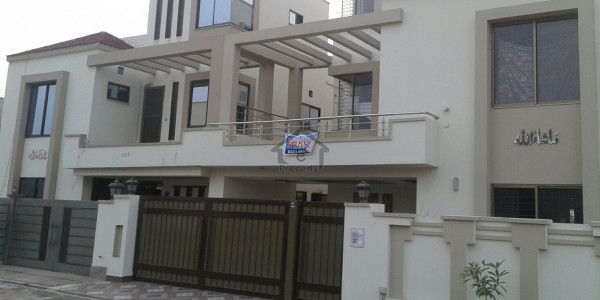 25 Marla Lush Push New House Upper Portion For Rent Bahria Phase 5 Rawalpindi