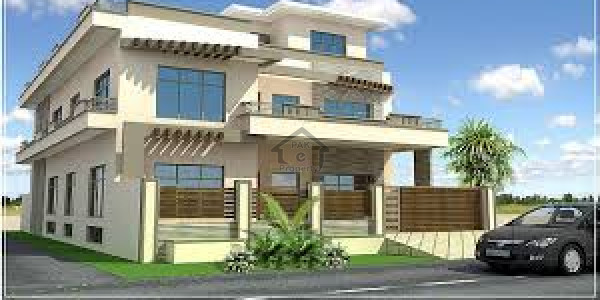 4 Kanal Plot No 06 For Sale In Bahria Town Phase 2 - Corner Boulevard 3 Side Open Can Be Divide In 2